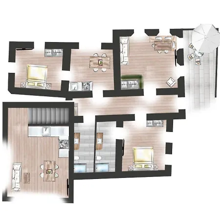 Schneggnheisl Panoramaappartements *